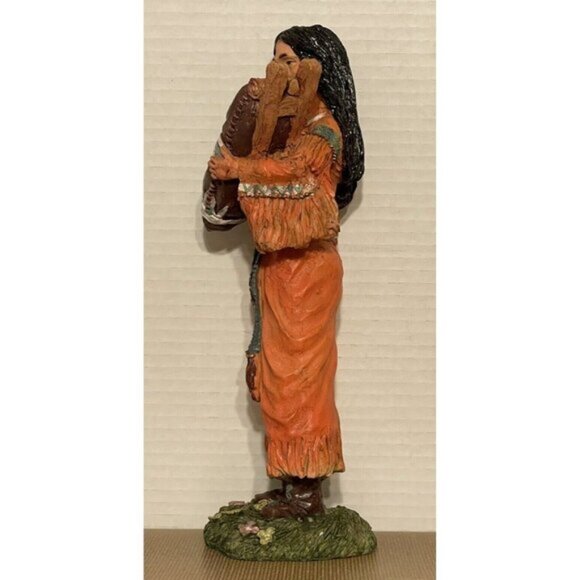 Old West Visions Set of 2 Limited Edition 11" Figurines Sculptures - Picture 11 of 11